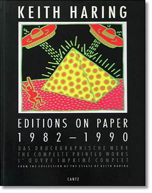 The Estate of Keith Haring · Galerie Littmann Basel
